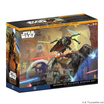 Набір мініатюр Star Wars: Legion – Separatist Alliance Starter Set