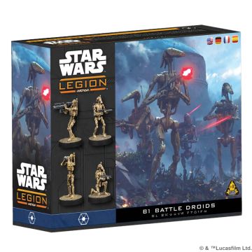 Набір мініатюр Star Wars: Legion – B1 Battle Droids