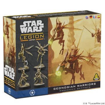Набір мініатюр Star Wars: Legion – Geonosian Warriors Unit Expansion