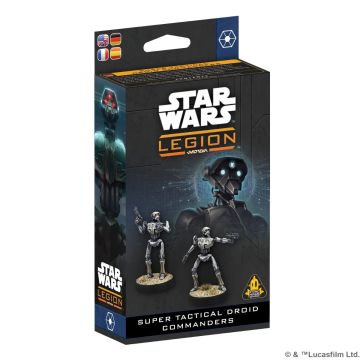 Набір мініатюр Star Wars: Legion – Super Tactical Droid Commanders