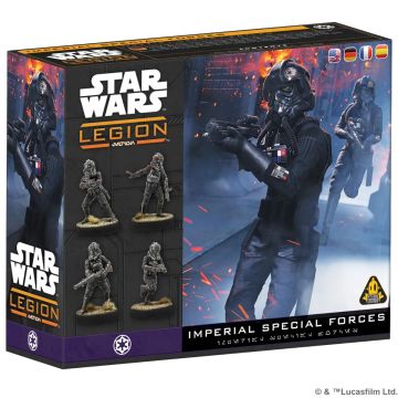 Набір мініатюр Star Wars: Legion – Imperial Special Forces