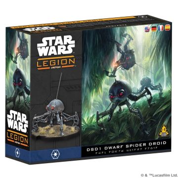 Набір мініатюр Star Wars: Legion – DSD1 Dwarf Spider Droid