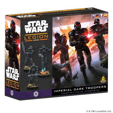 Набір мініатюр Star Wars: Legion – Dark Troopers