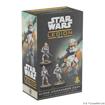Набір мініатюр Star Wars: Legion – Clone Commander Cody
