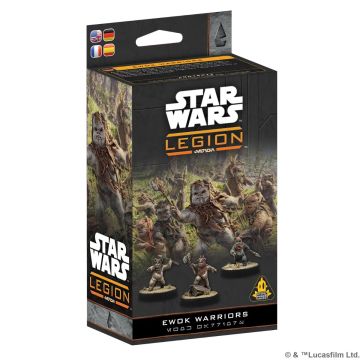 Набір мініатюр Star Wars: Legion – Ewok Warriors