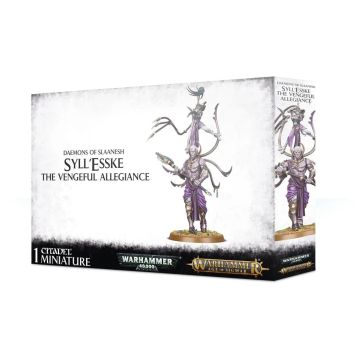 Мініатюра Age of Sigmar Hedonites of Slaanesh: Syll'Esske The Vengeful Allegiance (GW Exclusive)