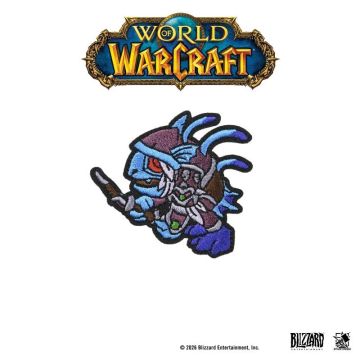 Шеврон Starforged World of Warcraft Sylvanasloc Azmerloth Murloc Patch