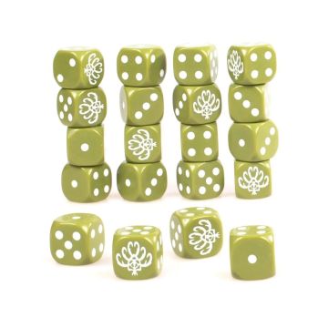 Гральні куби Age of Sigmar Sylvaneth Dice Set