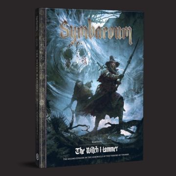 Доповнення до настільної рольової гри Symbaroum RPG: Karvosti – The Witch Hammer