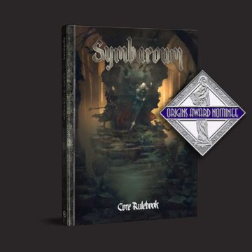 Базова книга правил настільної рольової гри Symbaroum RPG: Core Rulebook
