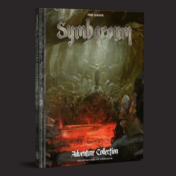 Доповнення до настільної рольової гри Symbaroum RPG:  Adventure Collection