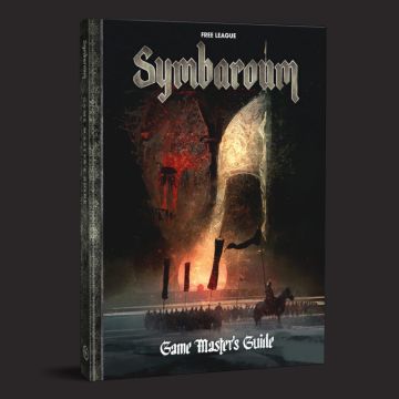 Посібник гейм-майстра настільної рольової гри Symbaroum RPG: Game Master’s Guide