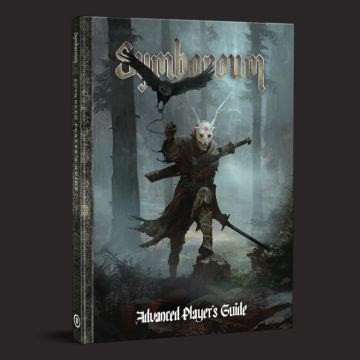 Посібник досвідченого гравця настільної рольової гри Symbaroum RPG: Advanced Players Guide