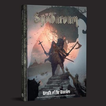 Доповнення до настільної рольової гри Symbaroum RPG: Thistle Hold – Wrath of the Warden