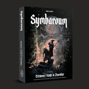 Стартовий набір настільної рольової гри Symbaroum RPG: Starter Set – Treasure Hunts in Davokar