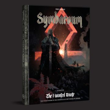 Доповнення до настільної рольової гри Symbaroum RPG: Alberetor – The Haunted Waste