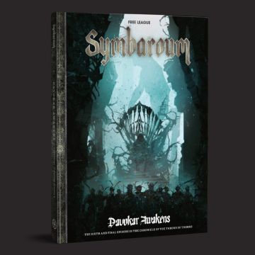 Доповнення до настільної рольової гри Symbaroum RPG: Davokar Awakens