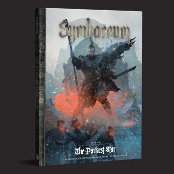 Доповнення до настільної рольової гри Symbaroum RPG: Yndaros – the Darkest Star