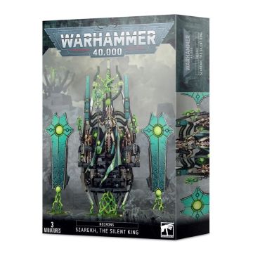 Набір мініатюр Warhammer 40000 Necrons: Szarekh, The Silent King