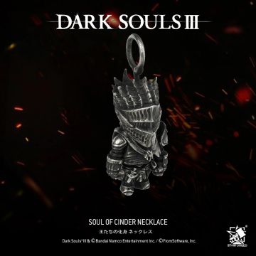 Срібна підвіска Starforged: DARK SOULS Soul of Cinder