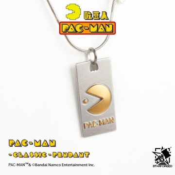 Срібна підвіска Starforged: Pac Man Pendant