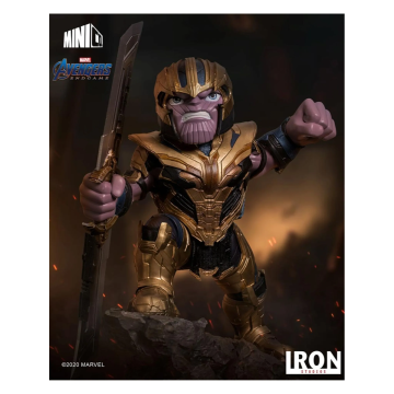 Колекційна фігурка MiniCo: Statue Thanos - Avengers: Endgame