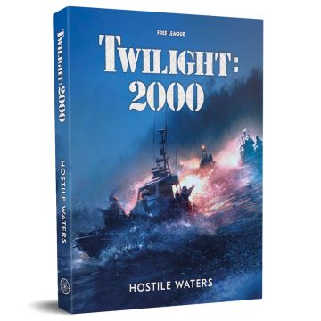 Доповнення до настільної рольової гри Twilight: 2000 RPG: Hostile Waters