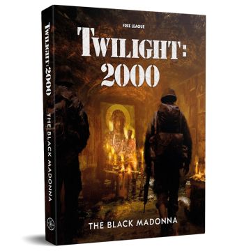 Доповнення до настільної рольової гри Twilight: 2000 RPG: The Black Madonna