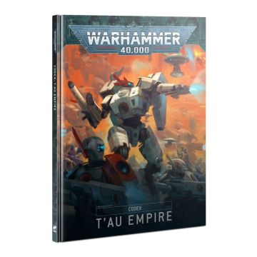 Книга правил Warhammer 40000 Codex: T’au Empire (9-та редакція)
