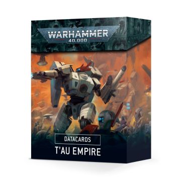Картки правил Warhammer 40000 Datacards: T’au Empire (9-та редакція)