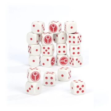 Гральні куби Warhammer 40000: T’au Empire Dice Set