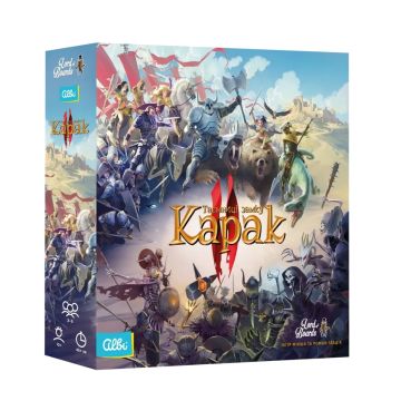 Настільна гра Таємниці замку Карак ІІ