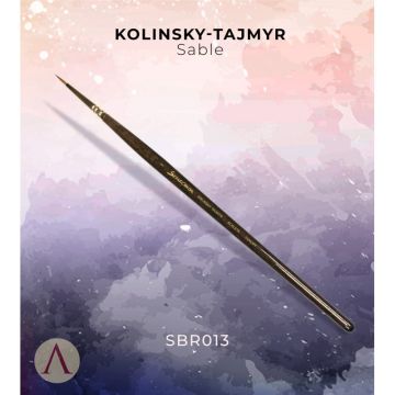 Пензлик Scale 75: Kolinsky Tajmyr Sable Brush 1