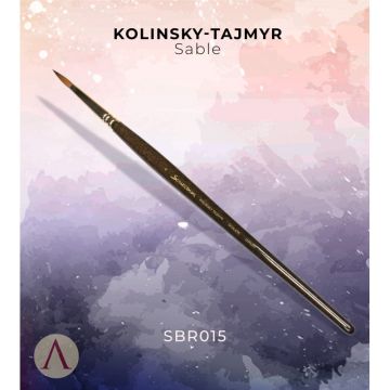 Пензлик Scale 75: Kolinsky Tajmyr Sable Brush 4