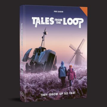 Доповнення до настільної рольової гри Tales from the Loop RPG: They Grow Up So Fast