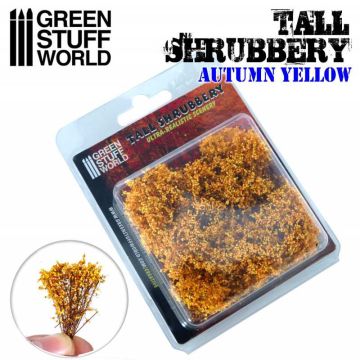 Пучки кущів Green Stuff World: Tall Shrubbery - Autumn Yellow