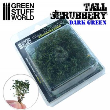 Пучки кущів Green Stuff World: Tall Shrubbery - Dark Green