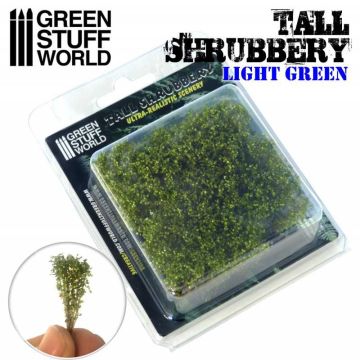 Пучки кущів Green Stuff World: Tall Shrubbery - Light Green