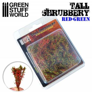 Пучки кущів Green Stuff World: Tall Shrubbery - Red Green