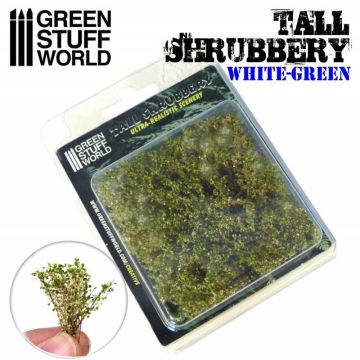 Пучки кущів Green Stuff World: Tall Shrubbery - White Green