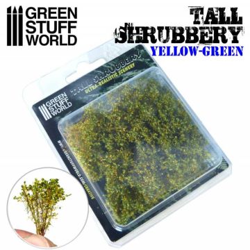 Пучки кущів Green Stuff World: Tall Shrubbery - Yellow Green