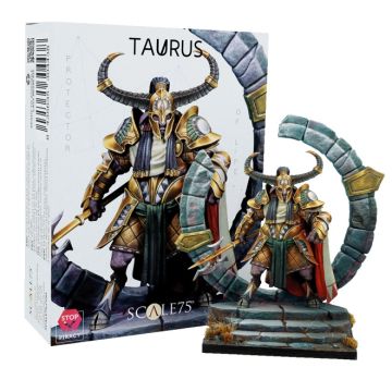 Мініатюра 1/24 Scale 75: Zodiac Mystic Sings: Taurus