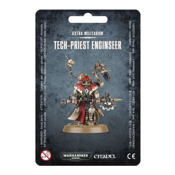 Мініатюра Warhammer 40000 Adeptus Mechanicus: Tech-Priest Enginseer