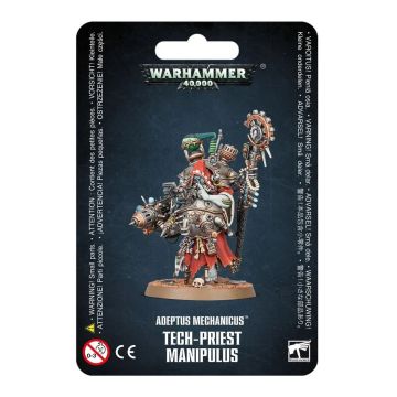 Мініатюра Warhammer 40000 Adeptus Mechanicus: Tech-Priest Manipulus