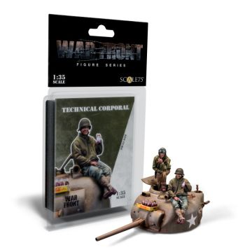 Мініатюра 1/35 Scale 75: Warfront: Technical Corporal