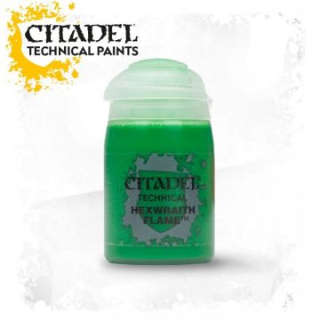 Акрилова фарба Citadel: Technical: Hexwraith Flame (24ml)
