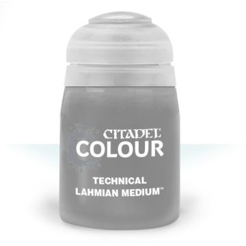Медіум для акрилових фарб Citadel: Technical: Lahmian Medium (24ml)