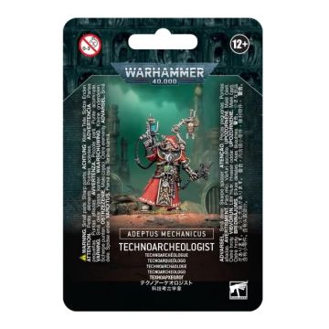 Мініатюра Warhammer 40000 Adeptus Mechanicus: Technoarchaeologist