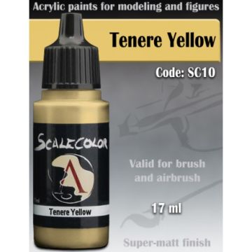 Акрилова фарба Scale 75: Scalecolor: Tenere Yellow (17ml)