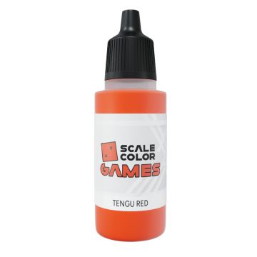 Акрилова фарба Scale 75: Scalecolor Games: Tengu Red (17ml)